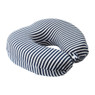 Nekkussen memory foam - blauw/wit