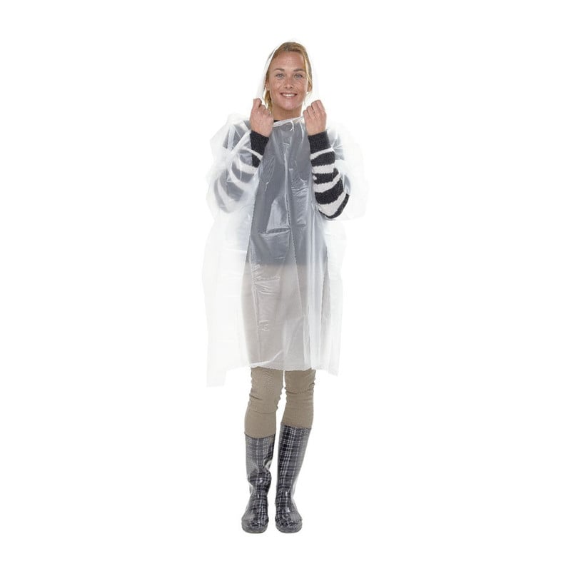 Regenponcho - diverse kleuren
