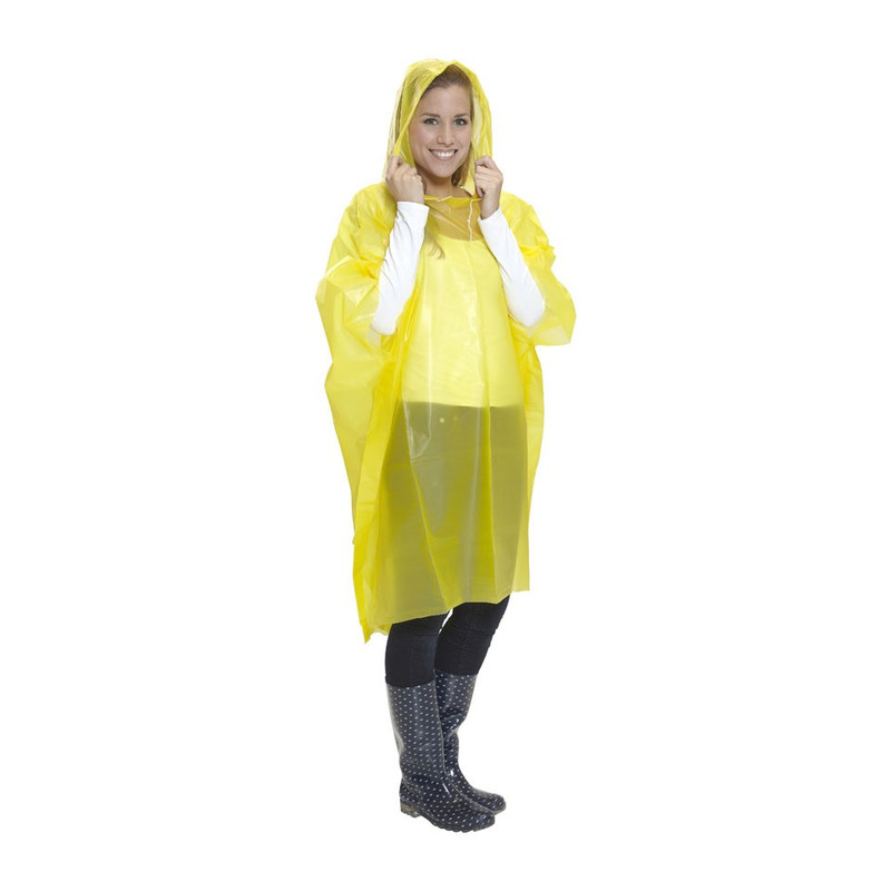 Regenponcho - diverse kleuren