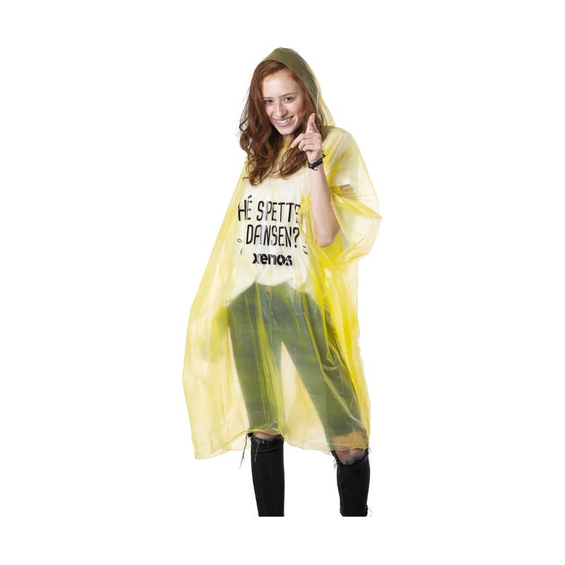 Emergency poncho - spetter