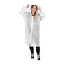 Poncho regenjas - one size - transparant