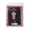 Festival poncho regenjas - rood - one size