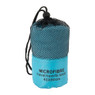 Reis- en sport handdoek - 40x80 cm - lichtblauw