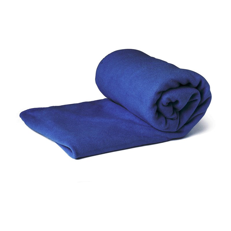 Travel badlaken - 75x150 cm - blauw