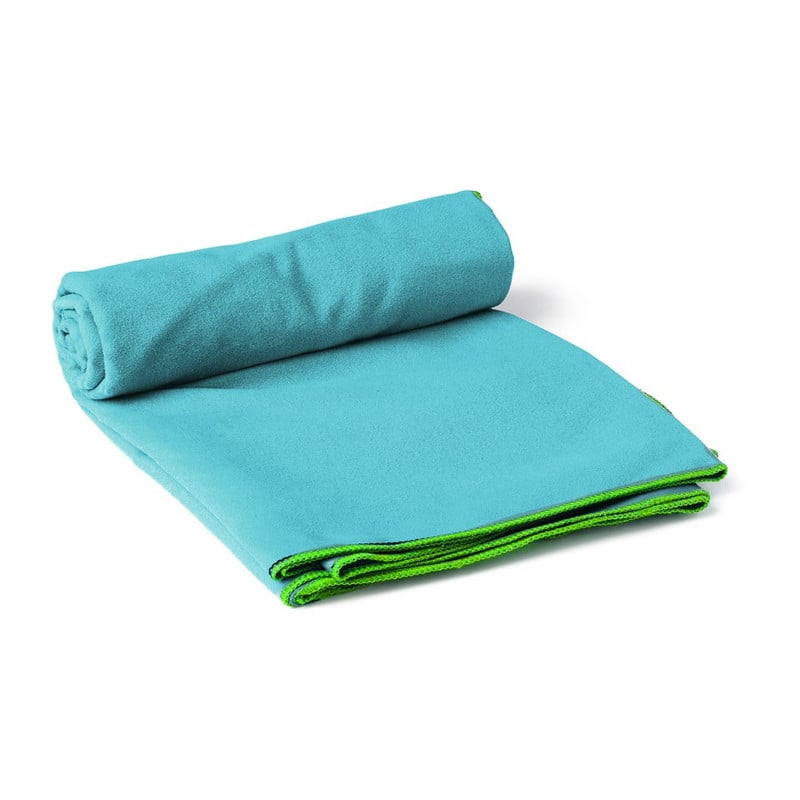 Travel-/sporthanddoek soft - 60x120 cm - blauw (oud)
