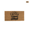 Deurmat happy camper - diverse varianten - 25x50 cm