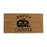 Deurmat happy camper - diverse varianten - 25x50 cm