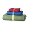 Travel-/sporthanddoek soft - 40x80 cm - rood