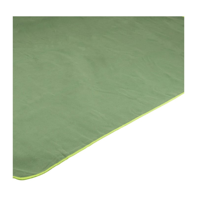 Travel-/sporthanddoek soft - 110x180 cm - groen