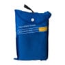 Travel-/sporthanddoek - 75x150 cm - blauw