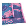 Travel-/sporthanddoek - roze - 130x80 cm
