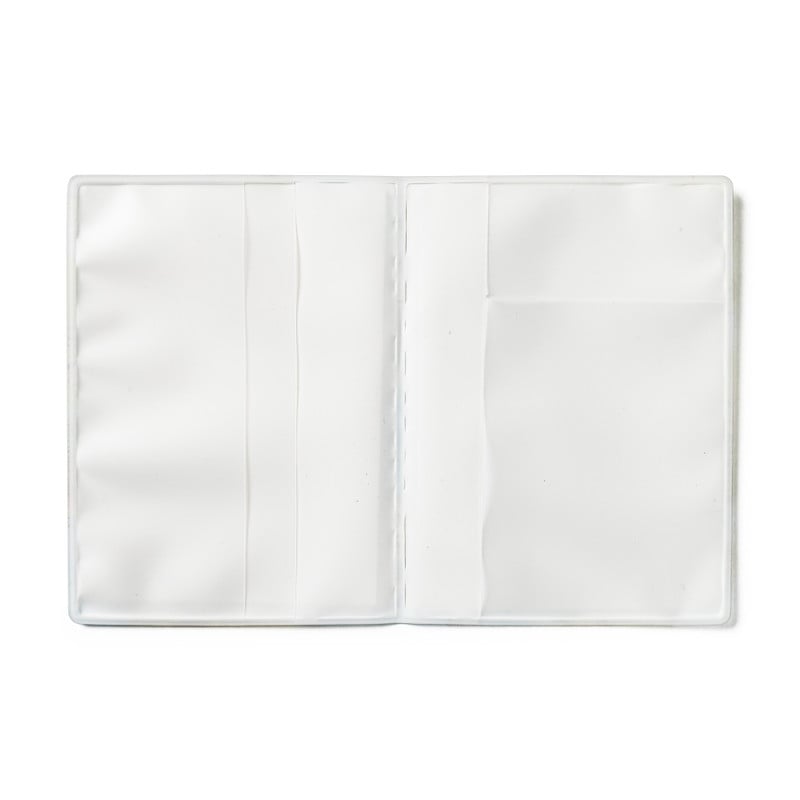 Paspoorthoes - wereldkaart - 13,5x10x10,5 cm 