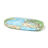 Zonnebril cover - wereldkaart - 16x6x4 cm