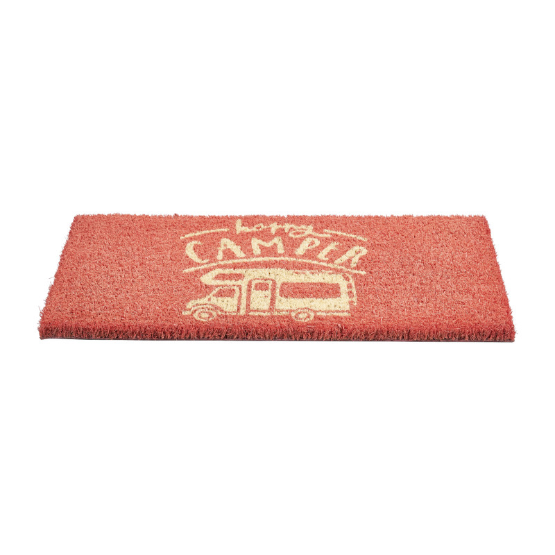 Deurmat Happy Camper - 25x50x15 cm - diverse varianten