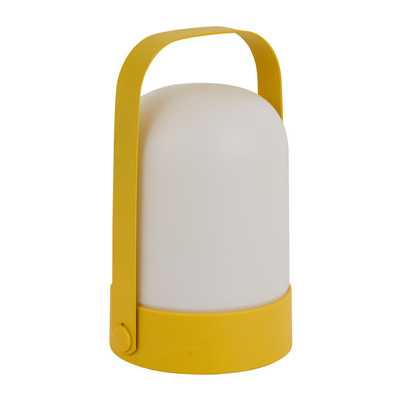 Camping lamp - diverse kleuren - 12x18 cm