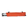 Campingstoel - rood - 72x60x80 cm