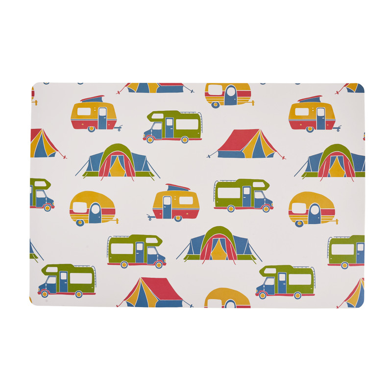 Placemat Camping - set van 2