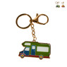 Sleutelhanger happy camper - diverse soorten - 10 cm