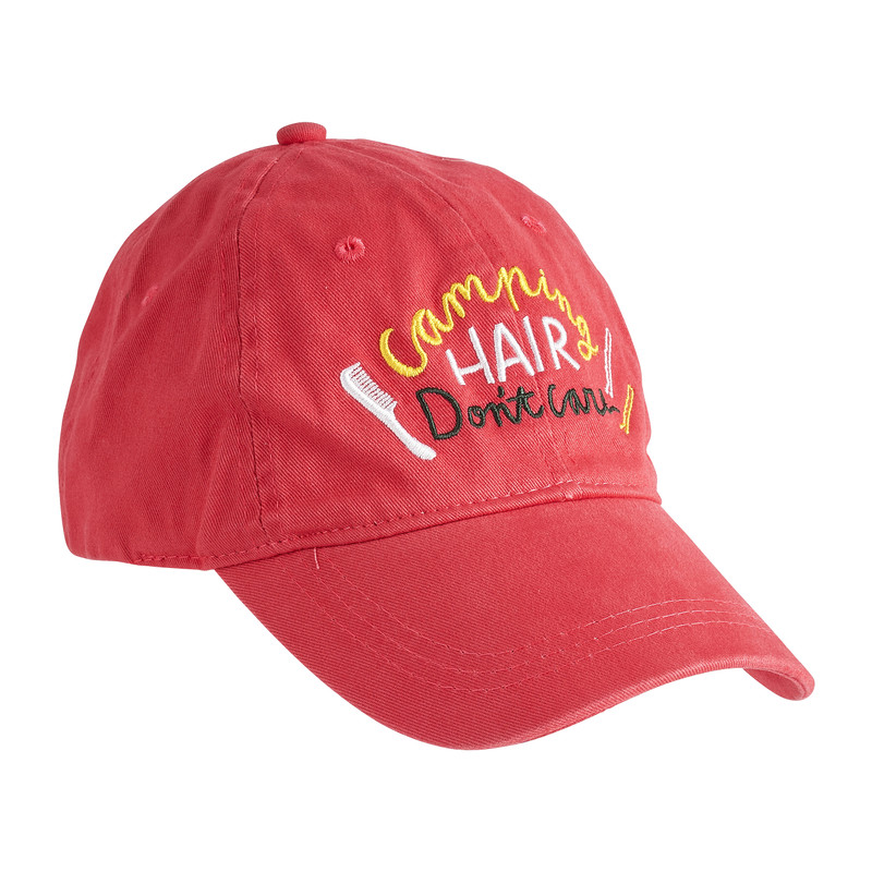 Cap camping hair - roze