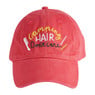 Cap camping hair - roze