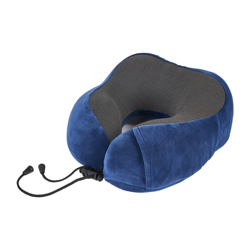 Nekkussen luxe - blauw - 28x26 cm
