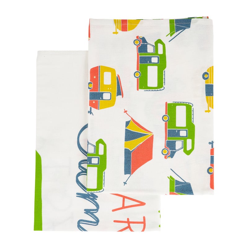 Theedoek - set van 2