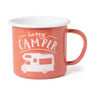 Beker Happy Camper - rood - 350 ml