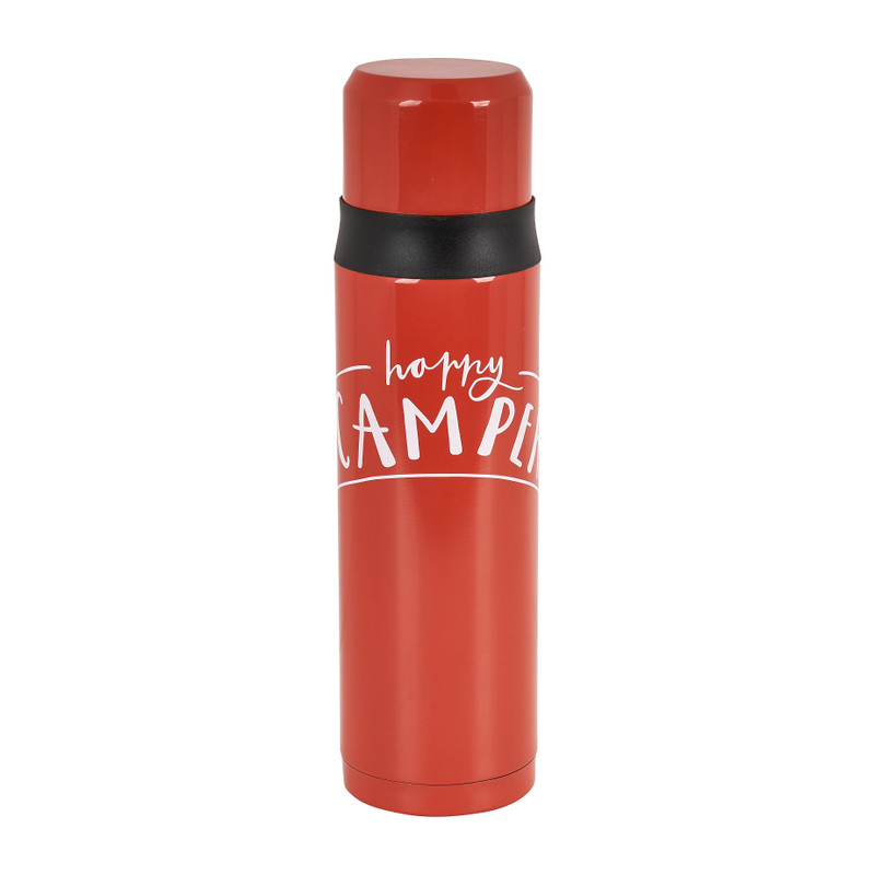 Thermosfles happy camper - 0.5L 