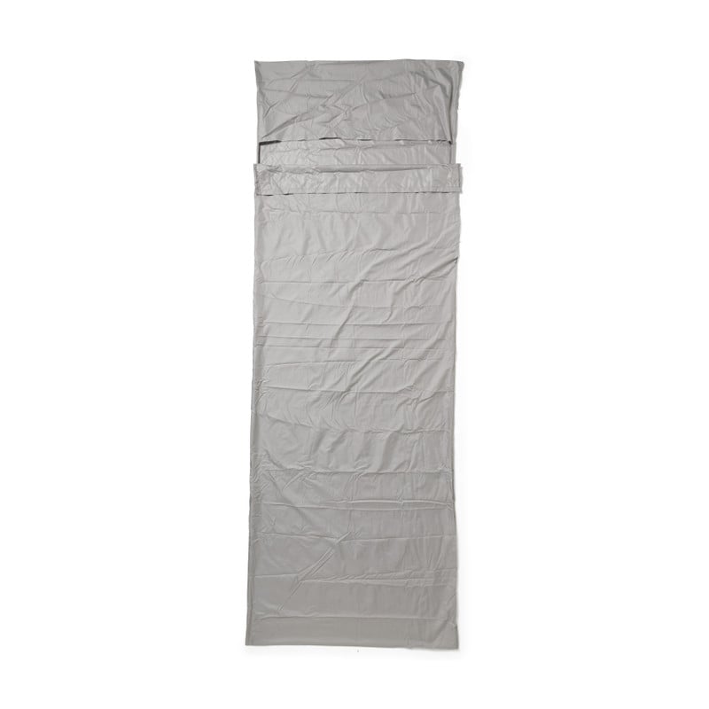 Lakenzak ultra light - lichtgrijs - 220x80x80 cm - 200 gram