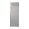 Lakenzak ultra light - lichtgrijs - 220x80x80 cm - 200 gram