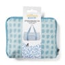 Opvouwbare tas - blauw - 46x23x23 cm