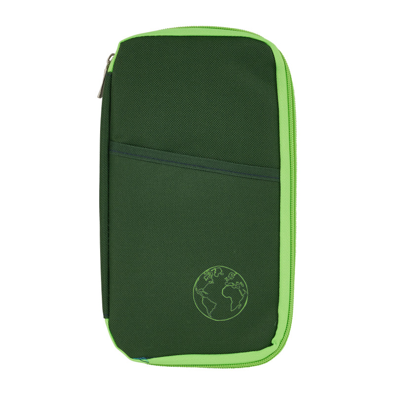 Reis organizor wereldbol - diverse kleuren - 25x15 cm