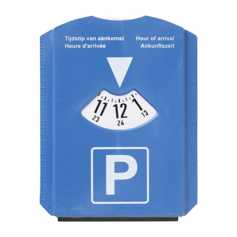 Parkeerschijf - kunststof