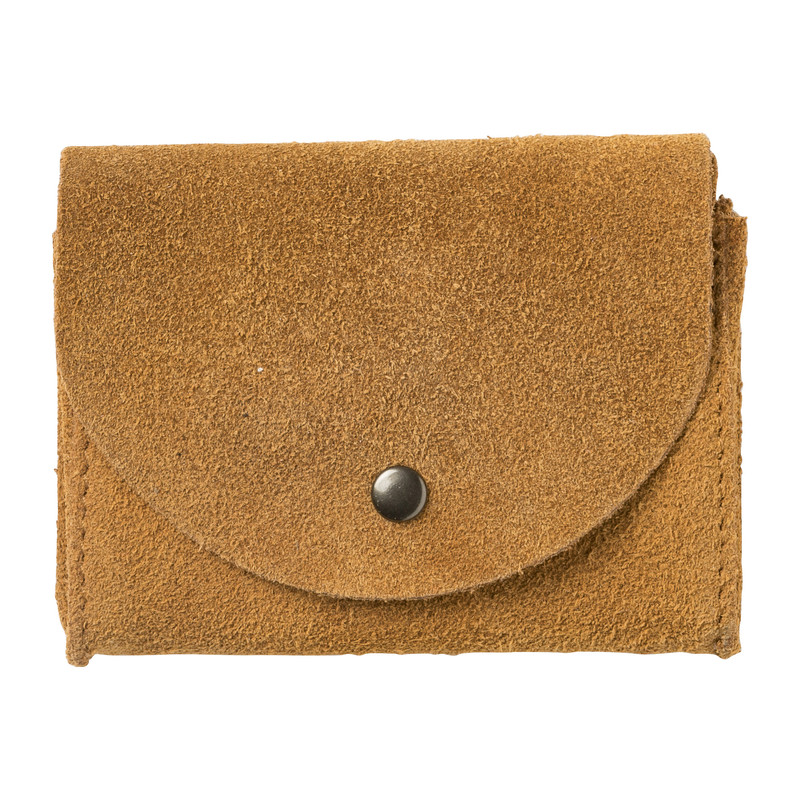 Portemonnee - diverse kleuren - suede 