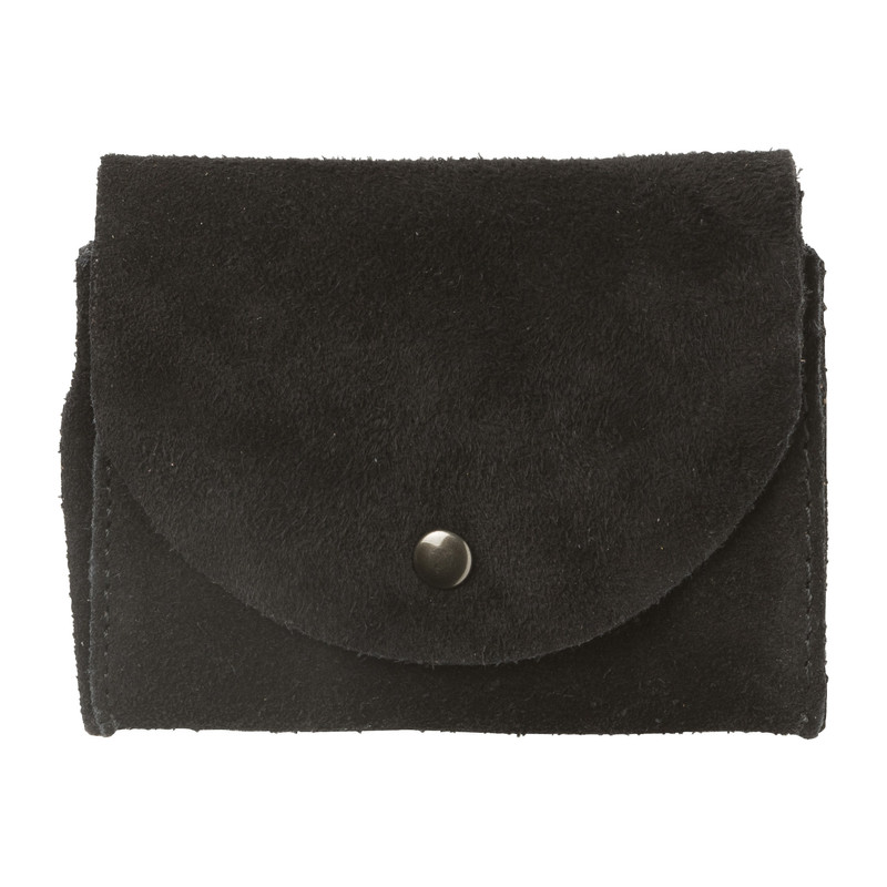 Portemonnee - diverse kleuren - suede 