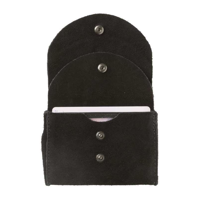 Portemonnee - diverse kleuren - suede 