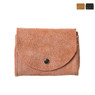 Portemonnee - diverse kleuren - suede 