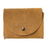 Portemonnee - diverse kleuren - suede 