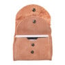 Portemonnee - diverse kleuren - suede 