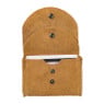 Portemonnee - diverse kleuren - suede 