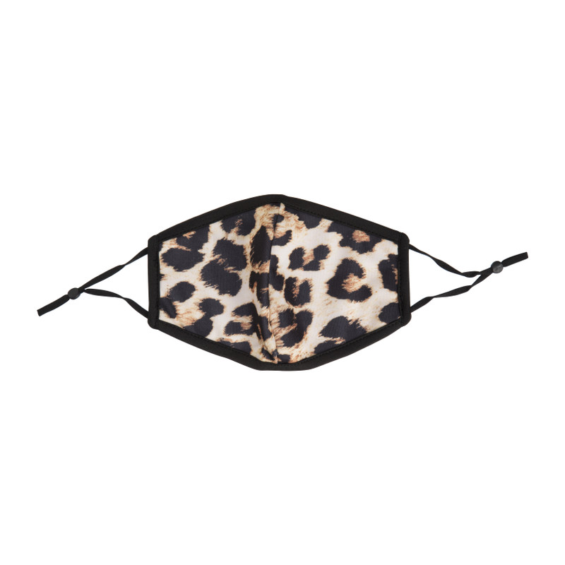 Mondkapje - leopard 
