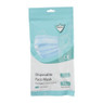 Medische mondkapjes - blauw - 10 stuks