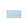 Medische mondkapjes - blauw - 10 stuks