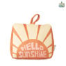 Deurstopper hello sunshine - diverse varianten - 18x18 cm