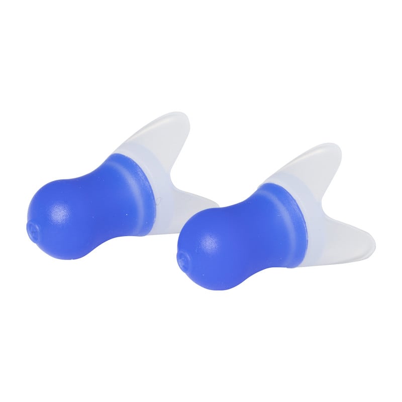 Reis oordopjes - wit/blauw 