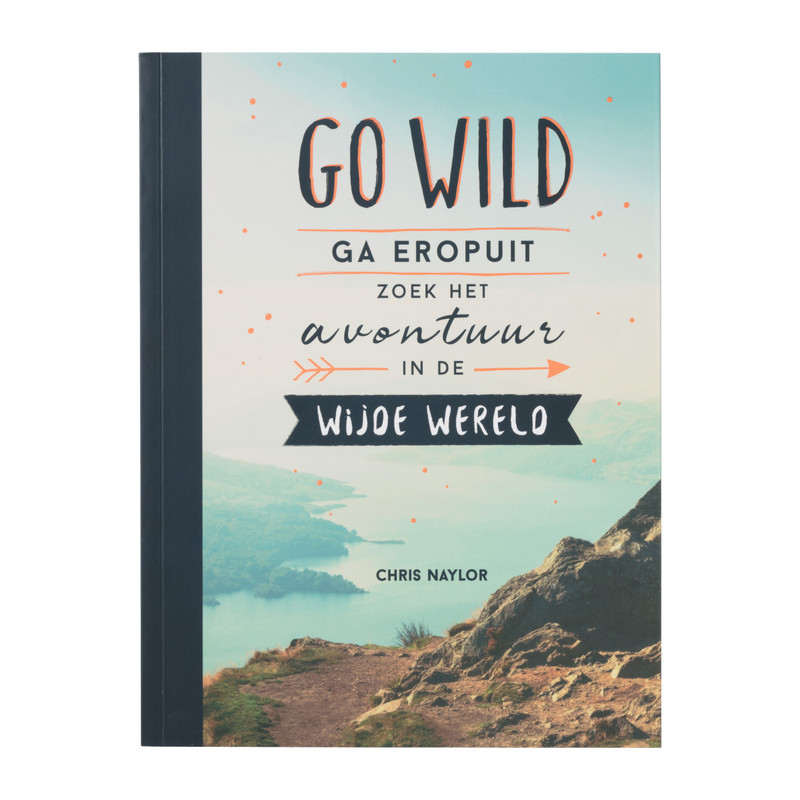Reisboek Go Wild - Chris Naylor