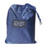 Travel poncho blauw