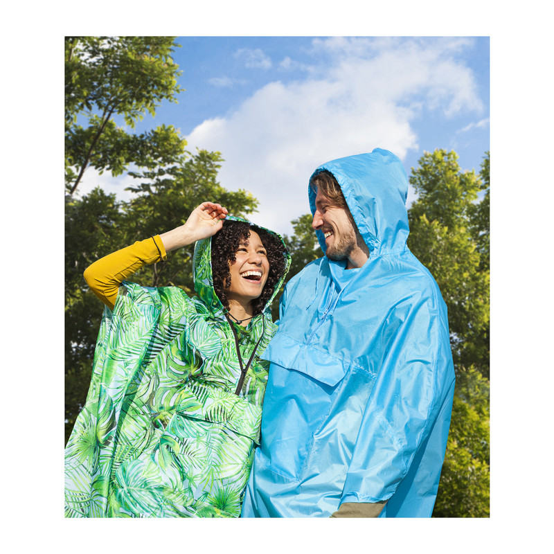 Travel poncho jungle