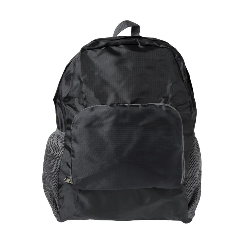 Opvouwbare rugzak - 30 liter - zwart