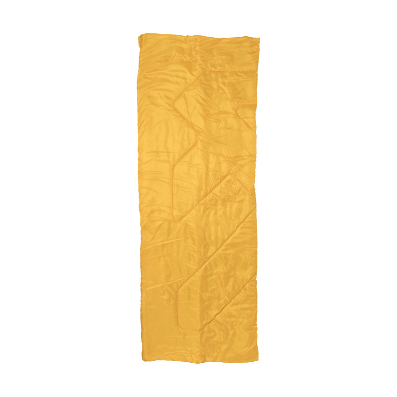Slaapzak - oranje - polyester - 80x220 cm